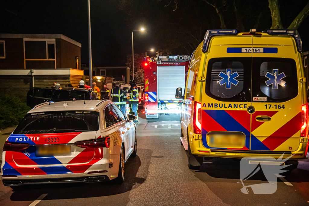 Verkeersongeval na ruzie in relationele sfeer