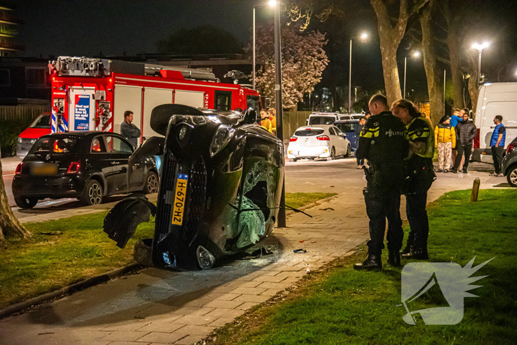 Verkeersongeval na ruzie in relationele sfeer
