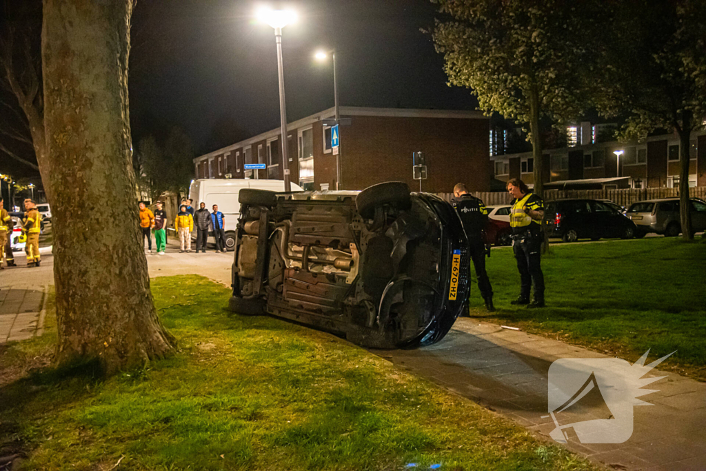 Verkeersongeval na ruzie in relationele sfeer