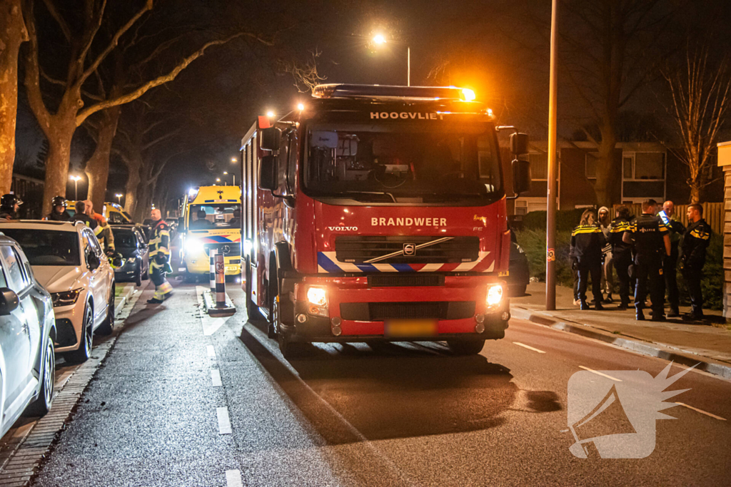 Verkeersongeval na ruzie in relationele sfeer