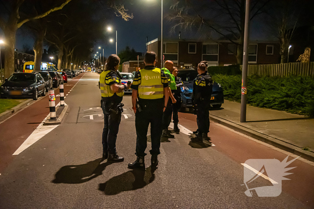 Verkeersongeval na ruzie in relationele sfeer