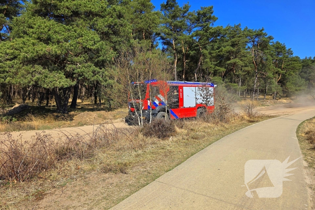 Day after; grote schade na enorme natuurbrand