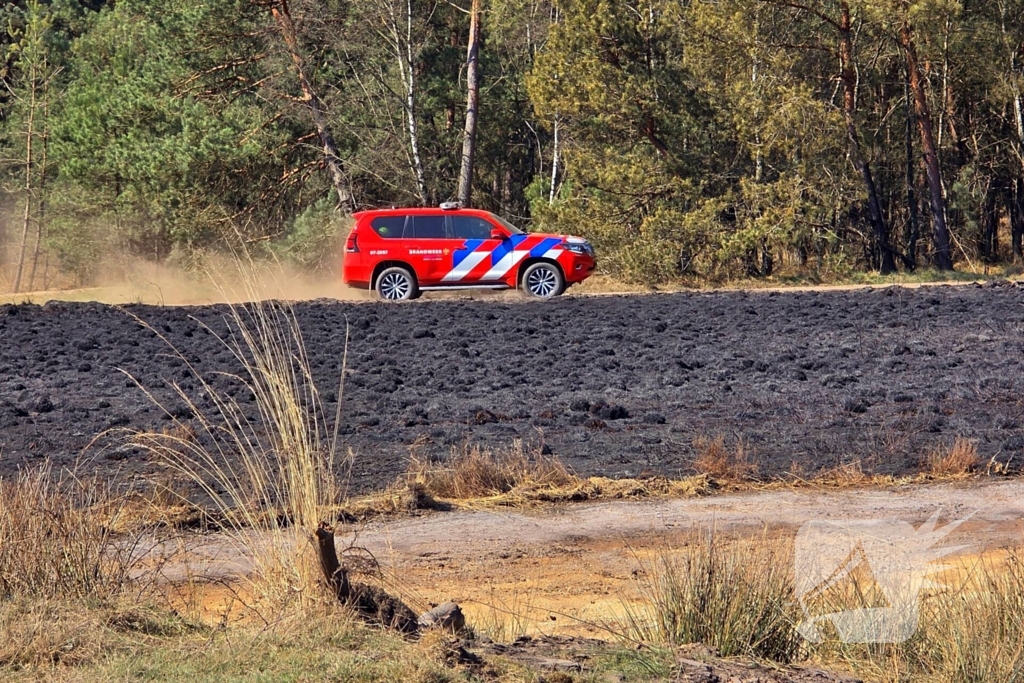 Day after; grote schade na enorme natuurbrand