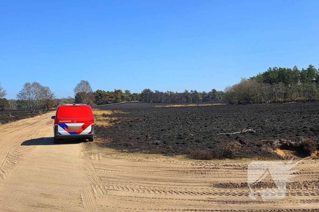 Day after; grote schade na enorme natuurbrand