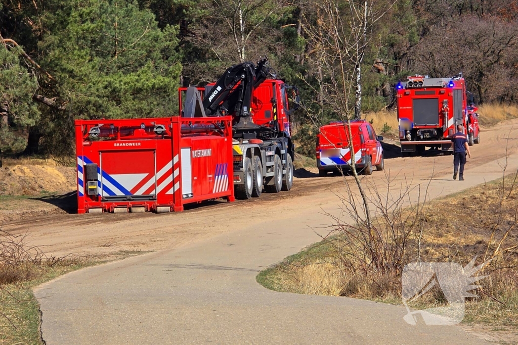 Day after; grote schade na enorme natuurbrand