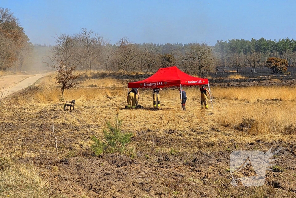 Day after; grote schade na enorme natuurbrand