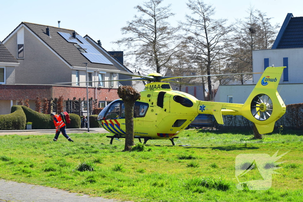 Traumateam ingezet bij medisch incident