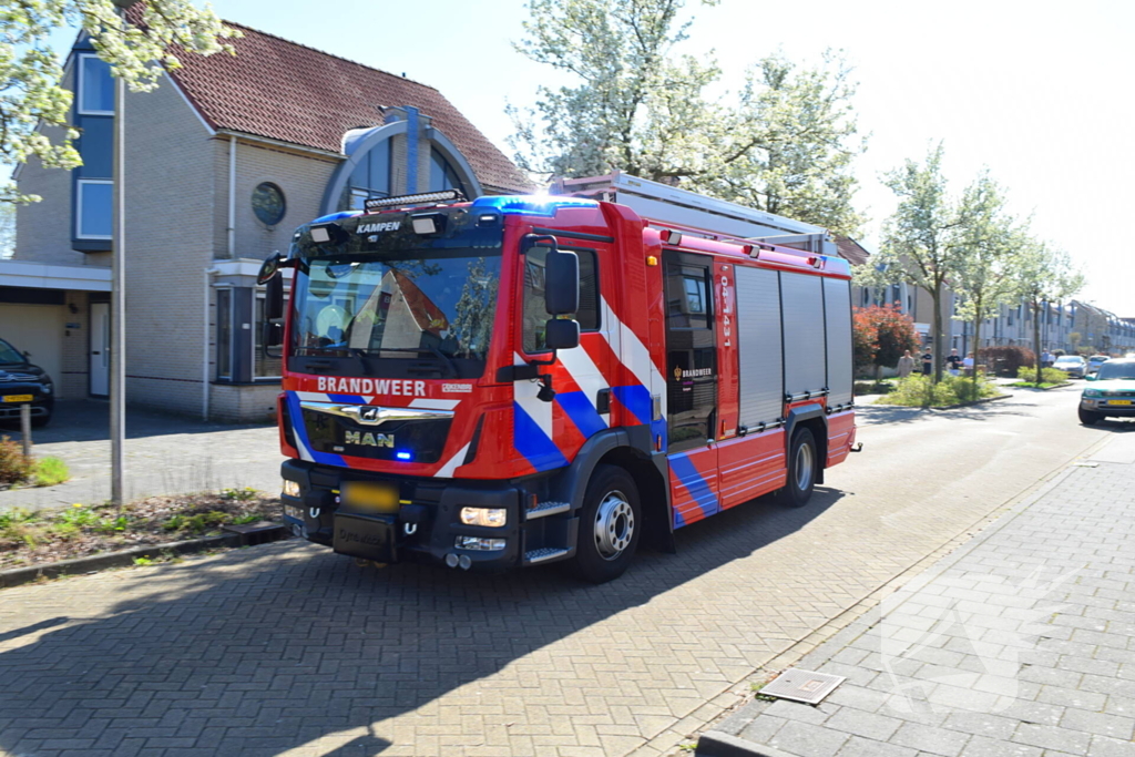 Traumateam ingezet bij medisch incident