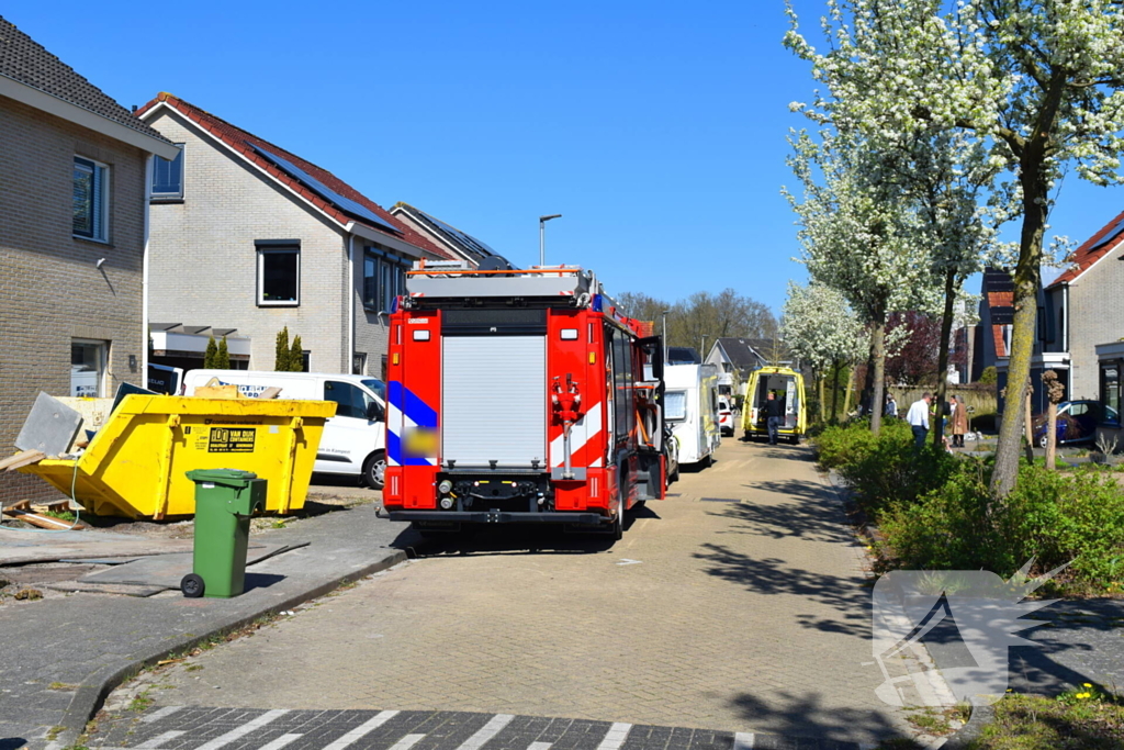 Traumateam ingezet bij medisch incident