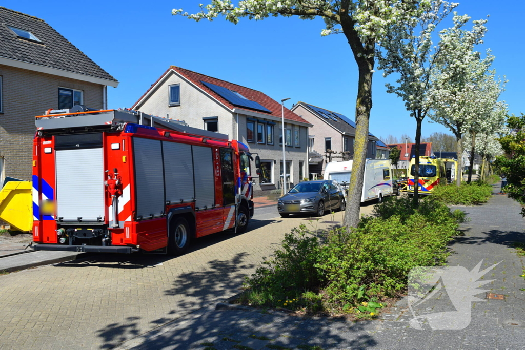 Traumateam ingezet bij medisch incident
