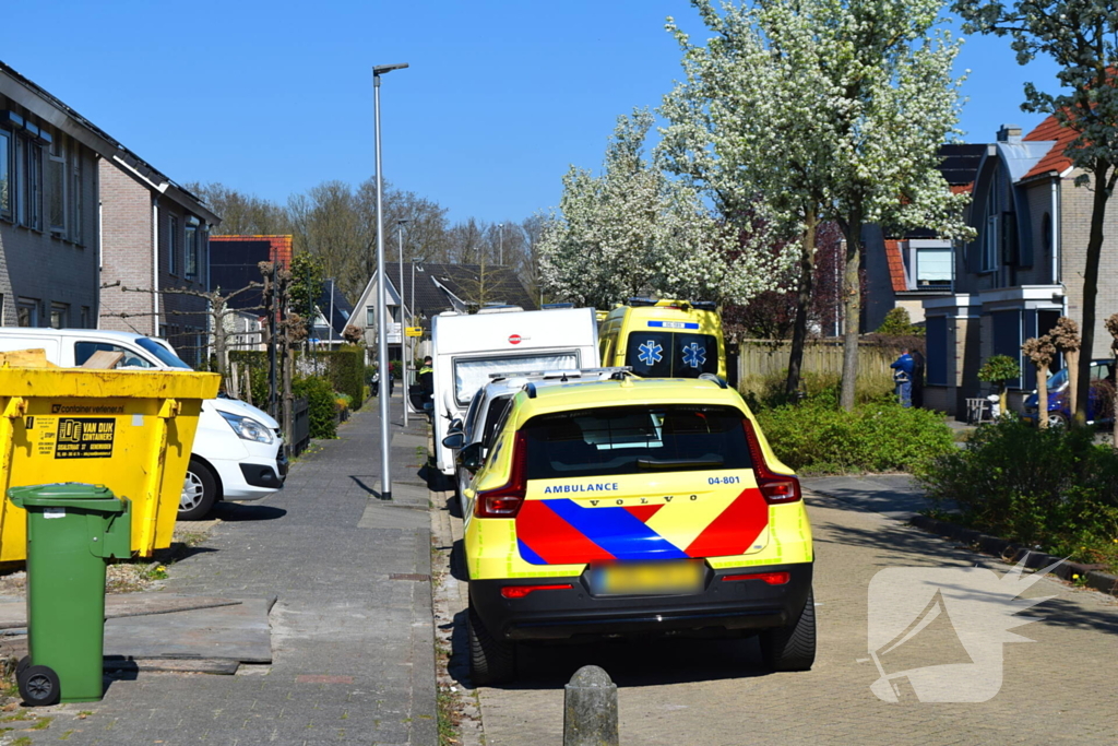 Traumateam ingezet bij medisch incident