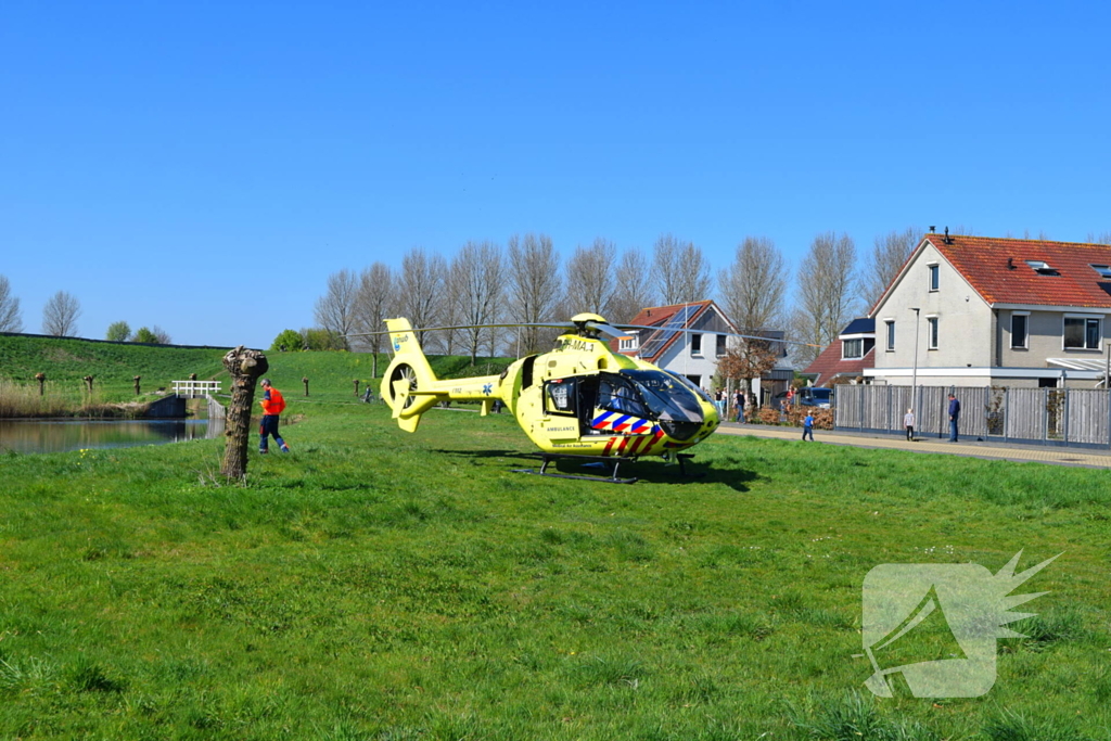 Traumateam ingezet bij medisch incident