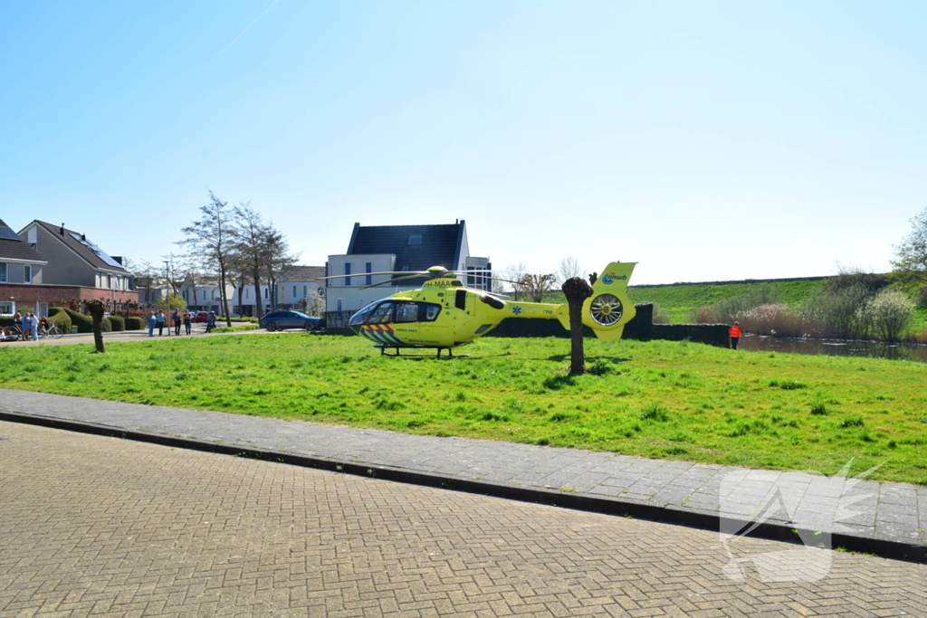 Traumateam ingezet bij medisch incident