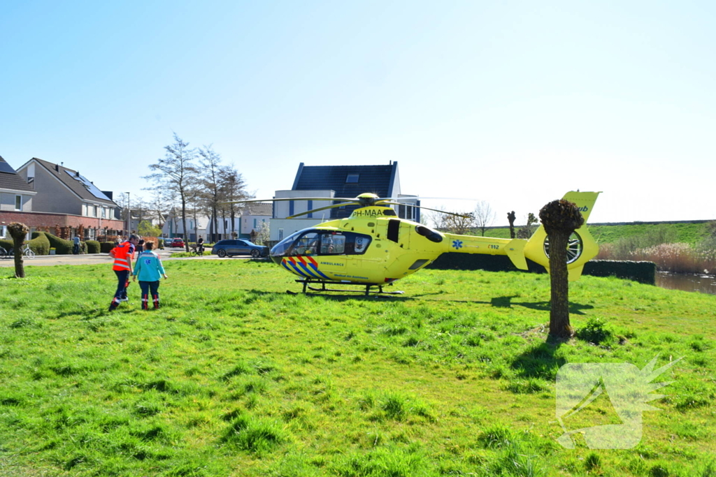 Traumateam ingezet bij medisch incident
