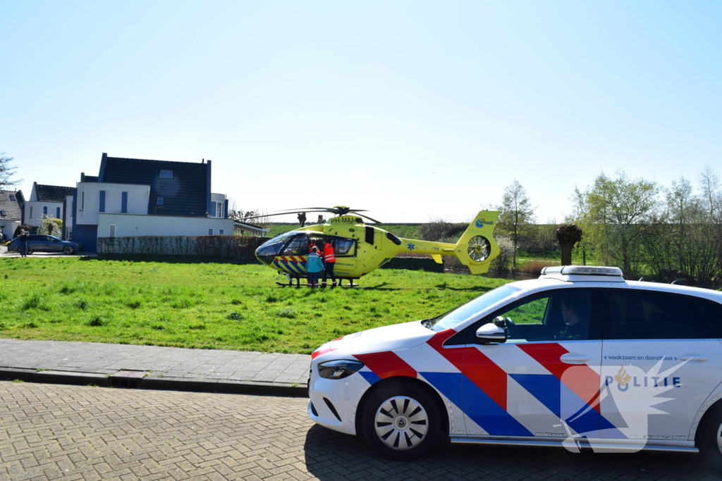 Traumateam ingezet bij medisch incident