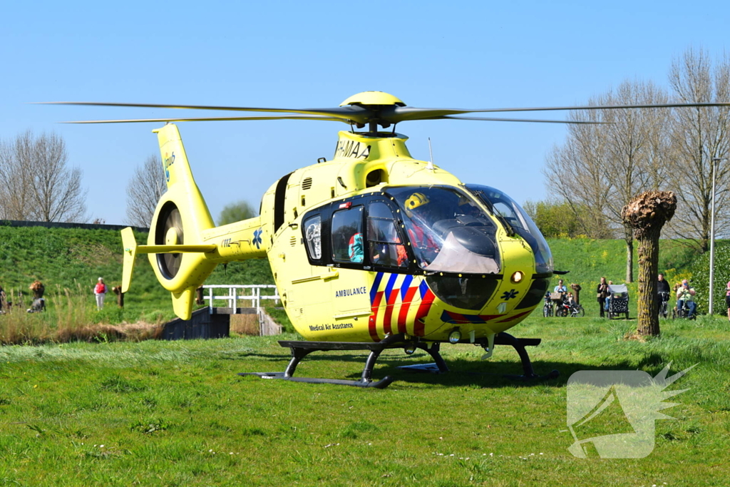 Traumateam ingezet bij medisch incident