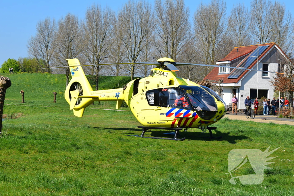Traumateam ingezet bij medisch incident