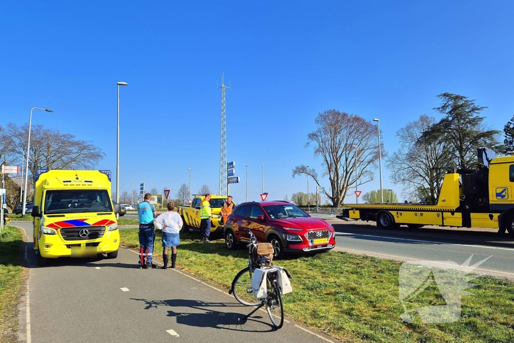 Fietser aangereden door automobilist