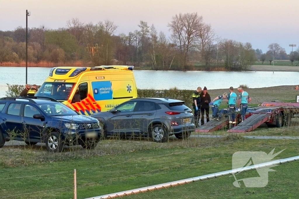 Losgebroken hond zorgt voor valpartij met fietser