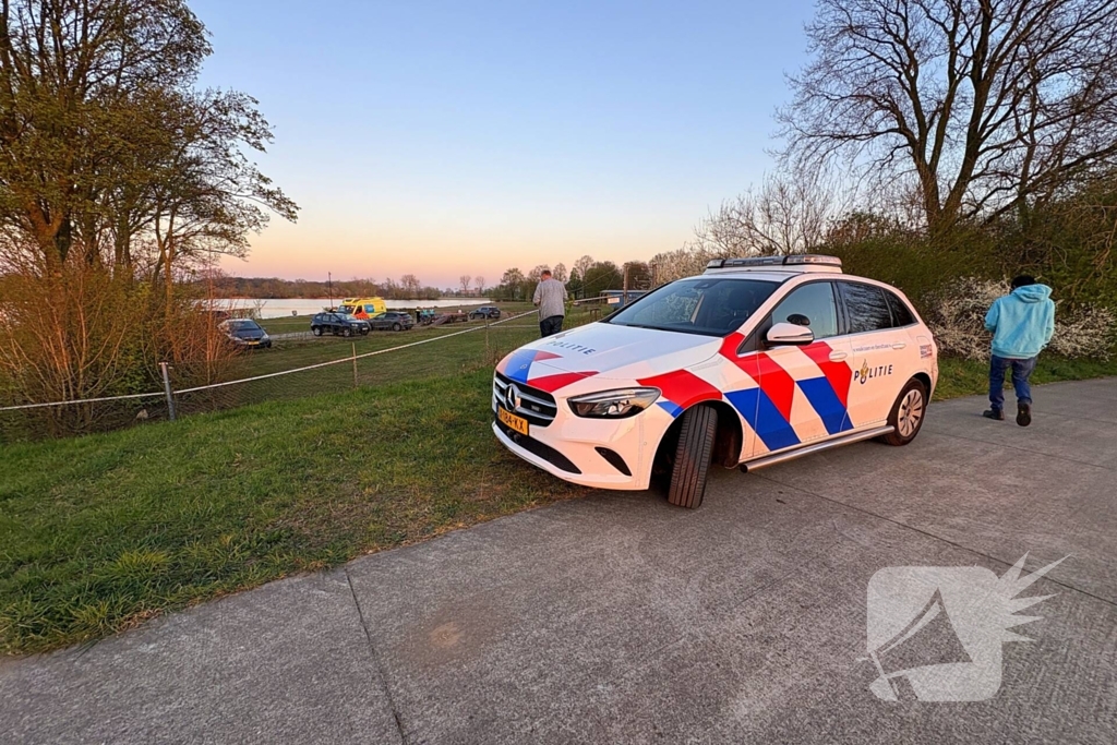 Losgebroken hond zorgt voor valpartij met fietser