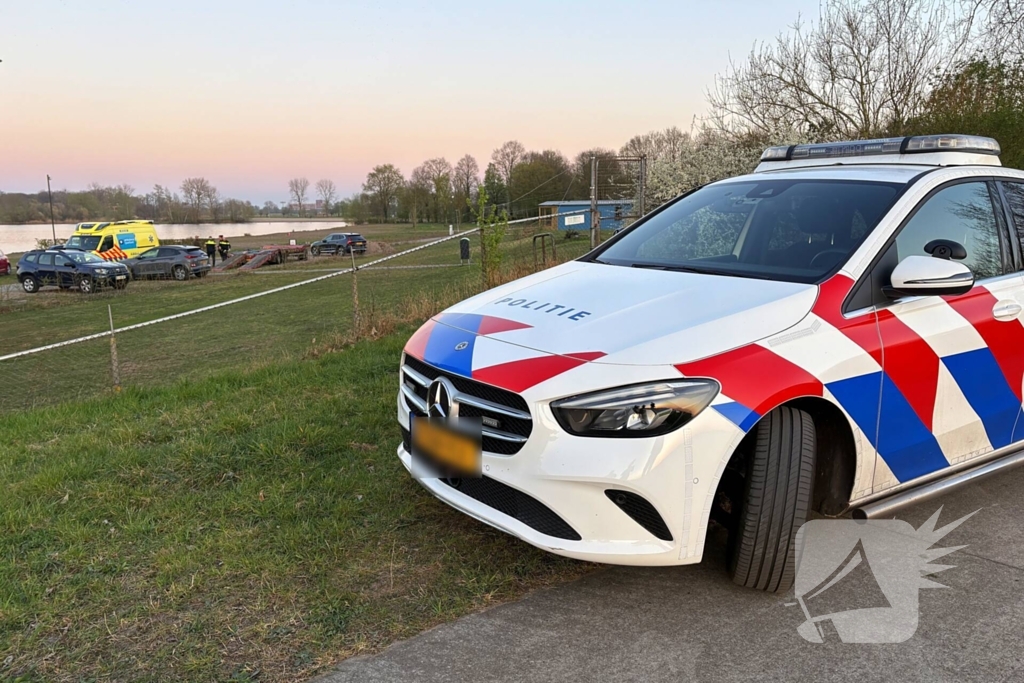 Losgebroken hond zorgt voor valpartij met fietser