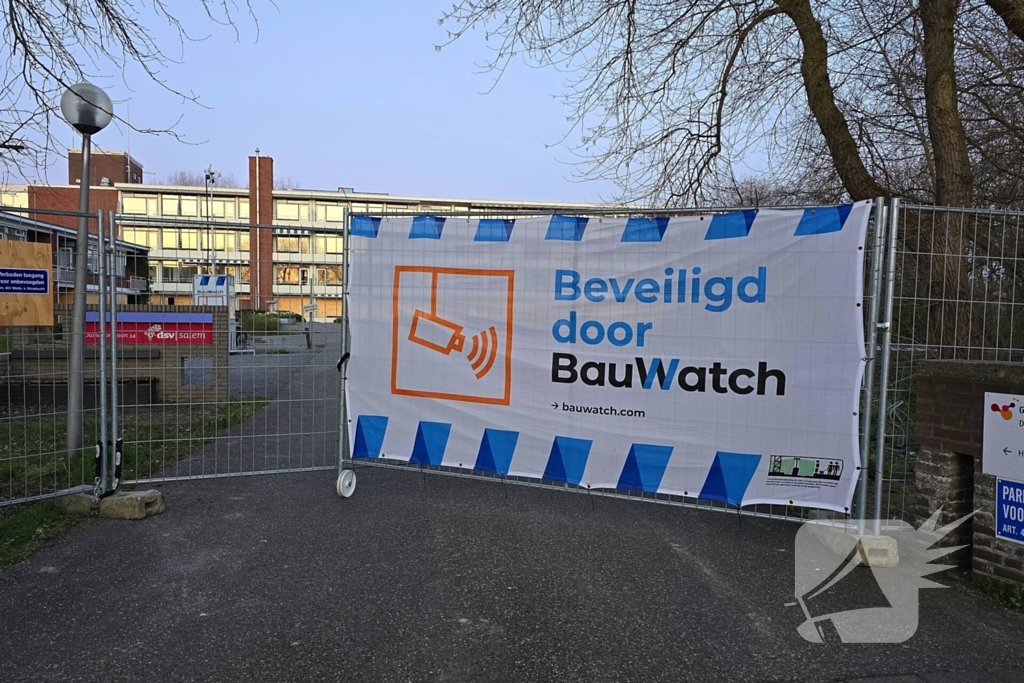 Grote inzet van politieagenten en politiehelikopter boj inbraakmelding