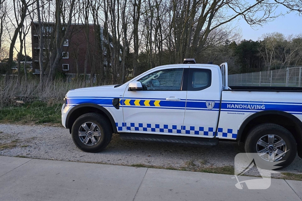 Grote inzet van politieagenten en politiehelikopter boj inbraakmelding