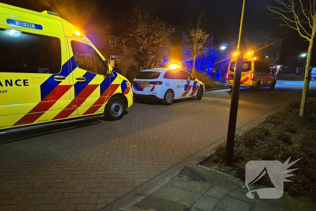 Fietser ten val en raakt gewond