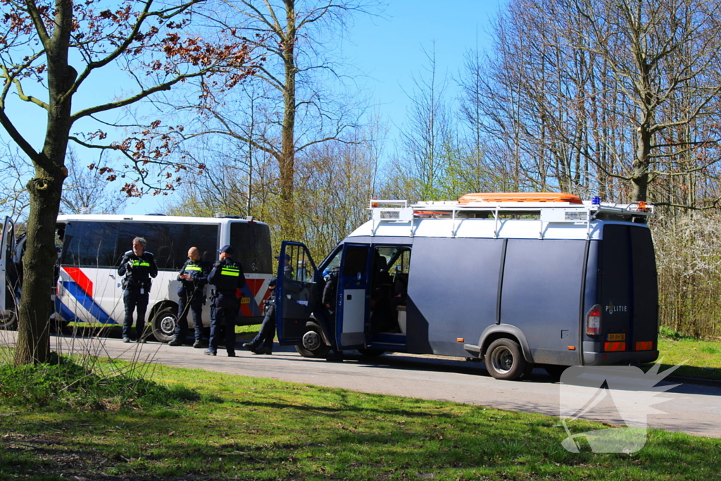 Protestmars voor menselijkheid en tegen militarisme