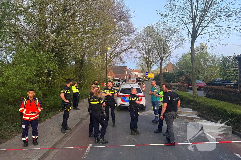 Verdachten vluchten na schietpartij; politie doet aanhoudingsvuur