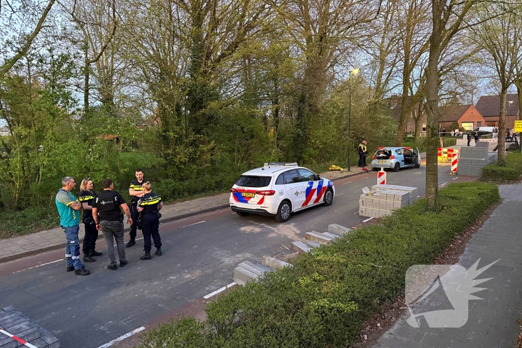 Verdachten vluchten na schietpartij; politie doet aanhoudingsvuur