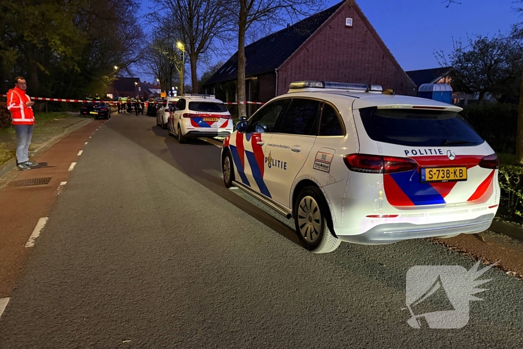 Verdachten vluchten na schietpartij; politie doet aanhoudingsvuur