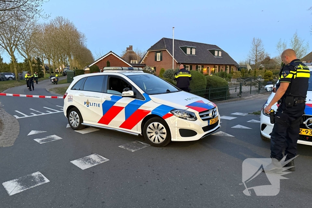 Verdachten vluchten na schietpartij; politie doet aanhoudingsvuur
