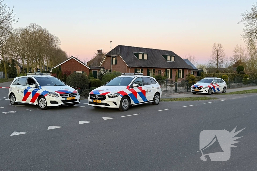 Verdachten vluchten na schietpartij; politie doet aanhoudingsvuur