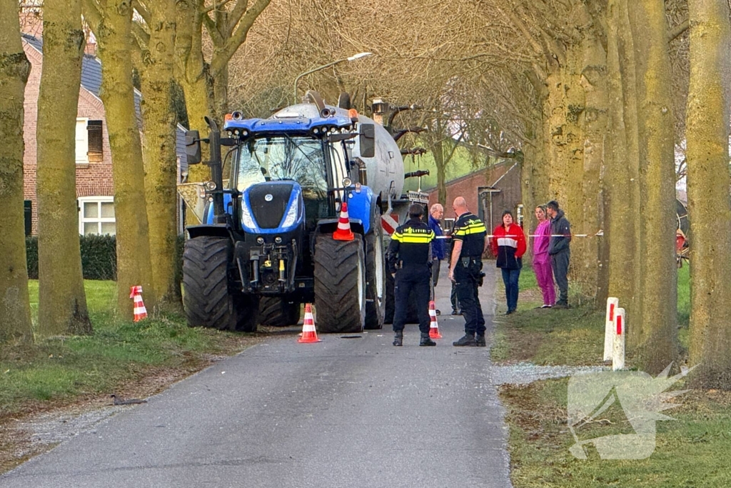 Verdachten vluchten na schietpartij; politie doet aanhoudingsvuur