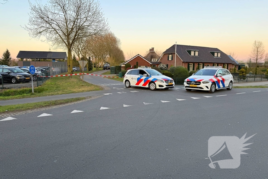 Verdachten vluchten na schietpartij; politie doet aanhoudingsvuur