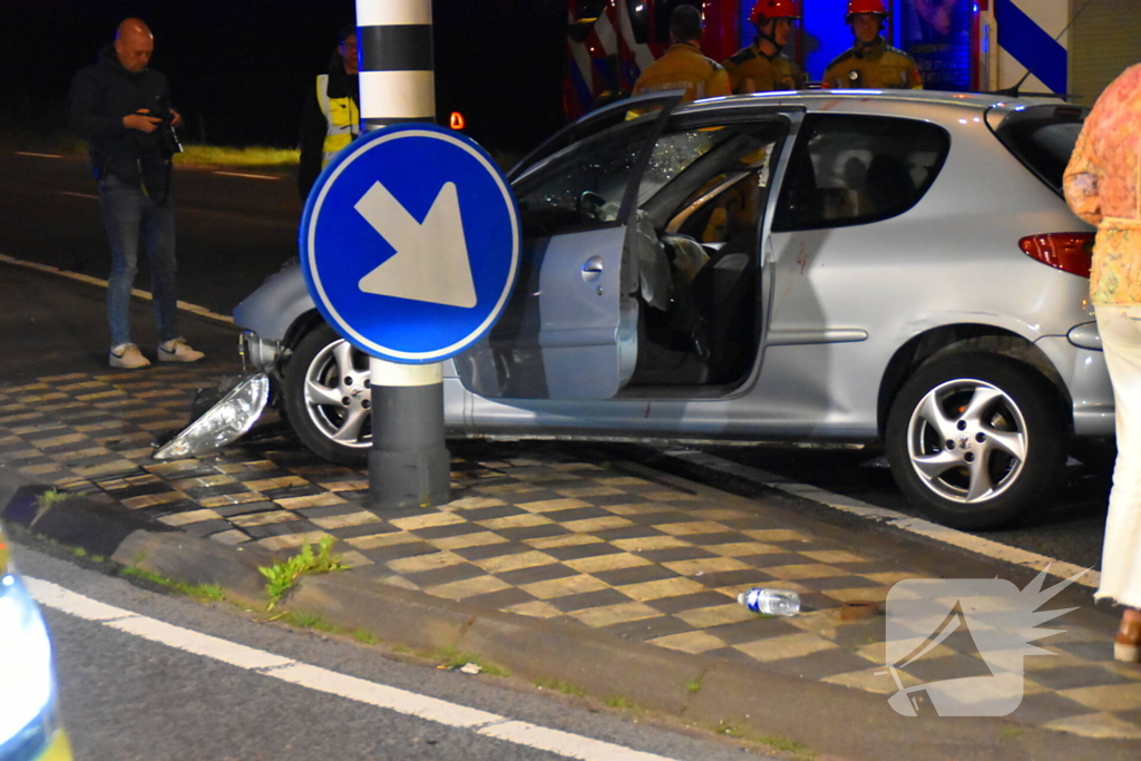 Enorme ravage en meerdere gewonden bij ongeval