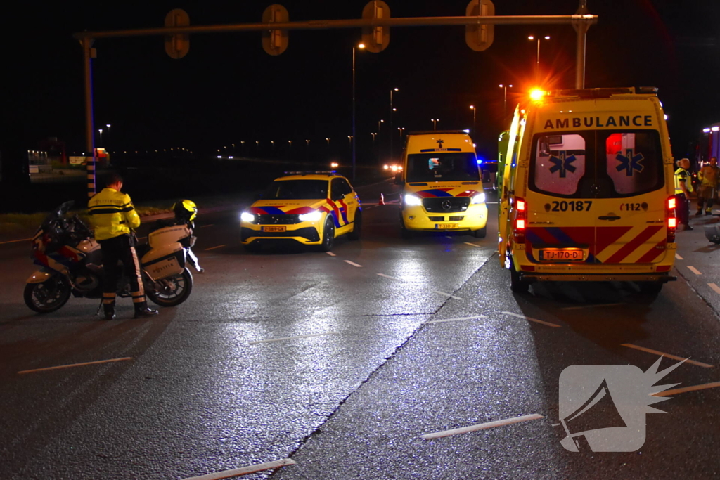 Enorme ravage en meerdere gewonden bij ongeval