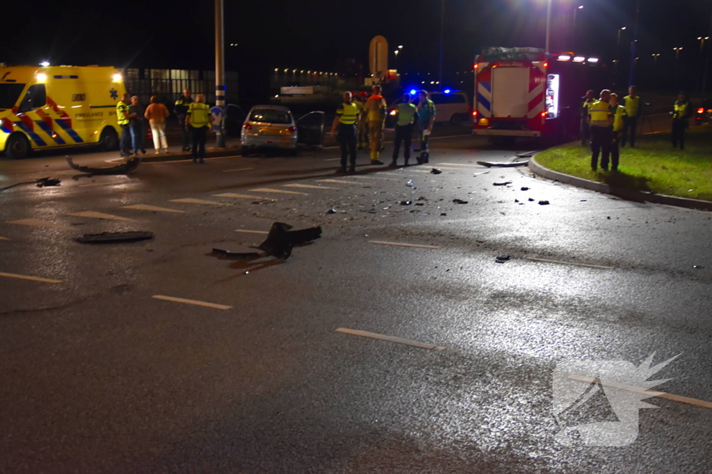 Enorme ravage en meerdere gewonden bij ongeval