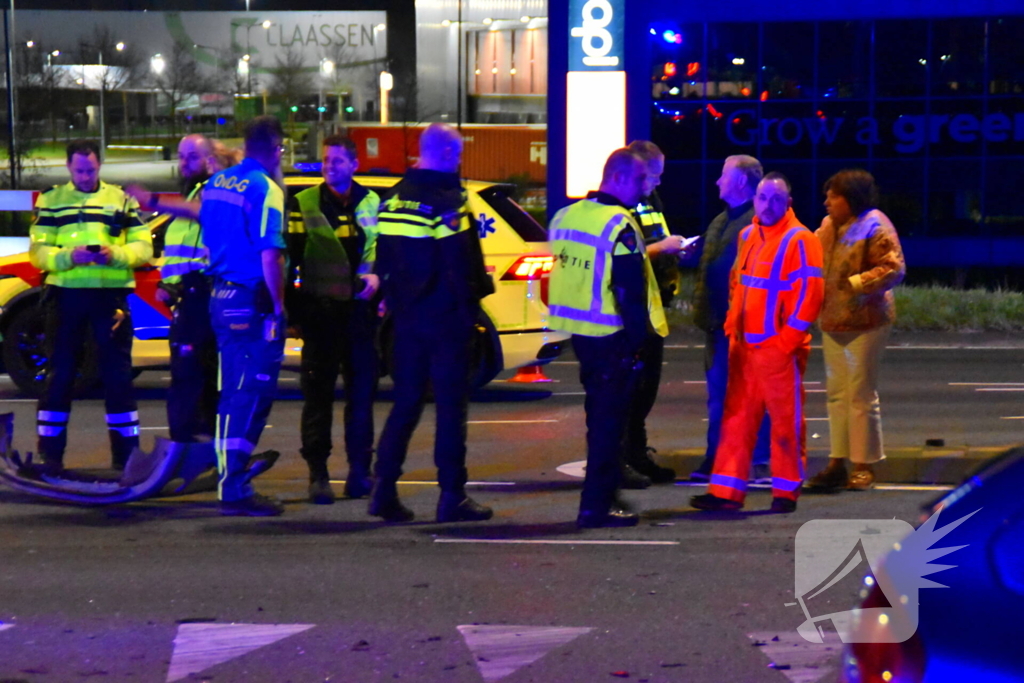 Enorme ravage en meerdere gewonden bij ongeval