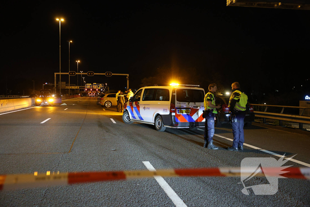 Persoon springt van viaduct bij ruzie na botsing