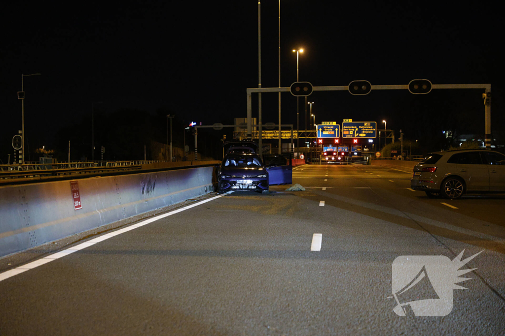 Persoon springt van viaduct bij ruzie na botsing