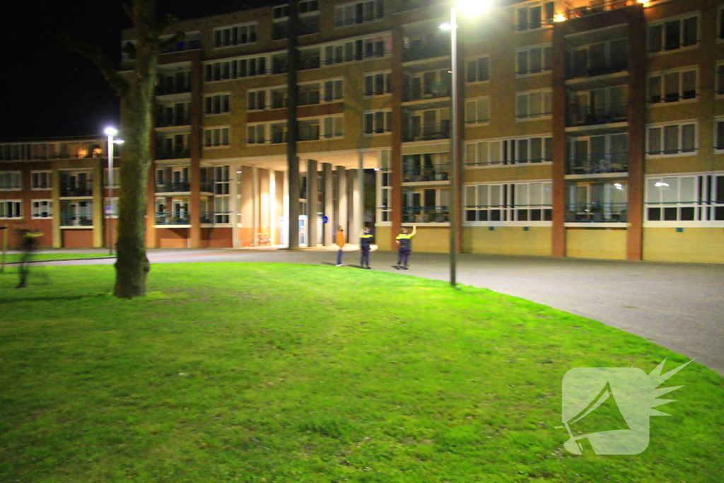 Brand bij ouderencomplex zorgt voor opschaling