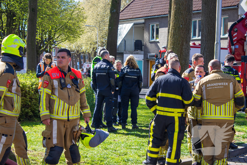 Dode aangetroffen bij woningbrand