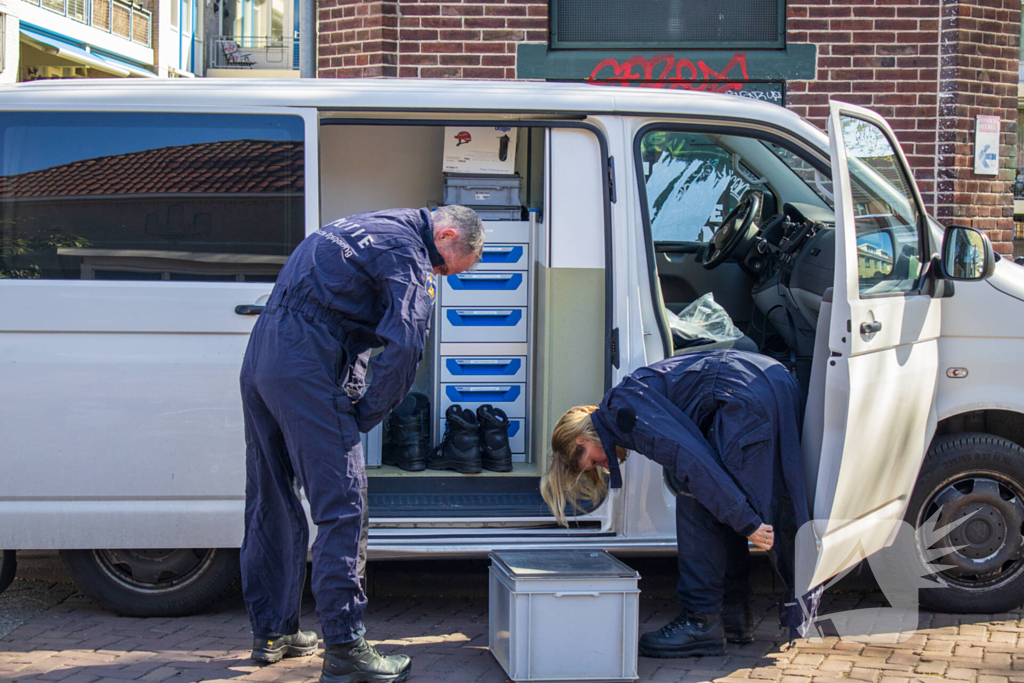 Dode aangetroffen bij woningbrand