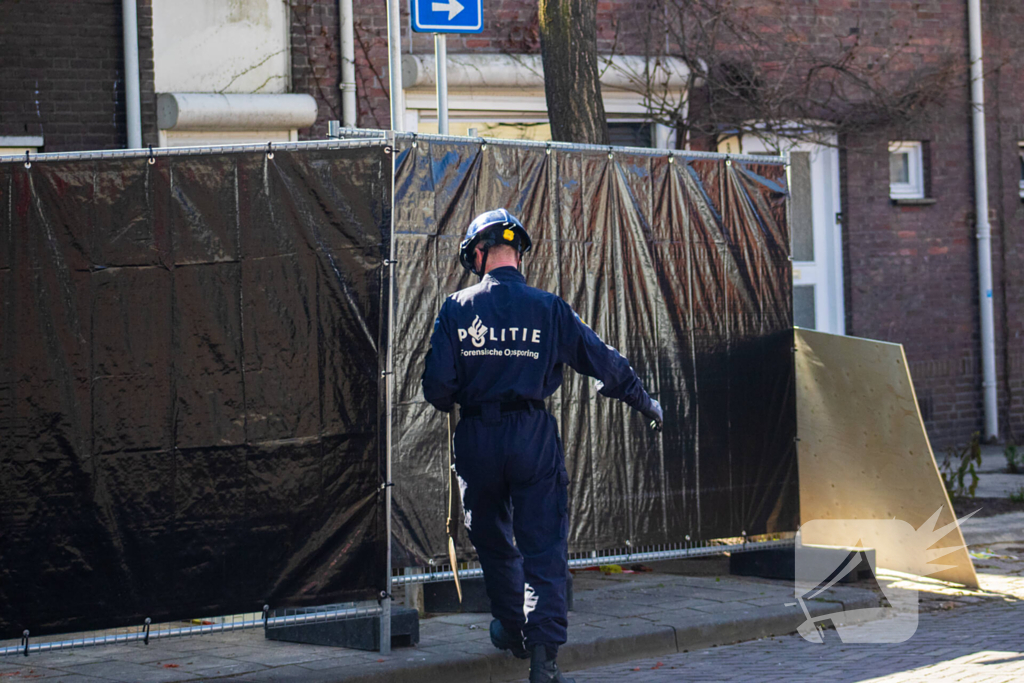 Dode aangetroffen bij woningbrand