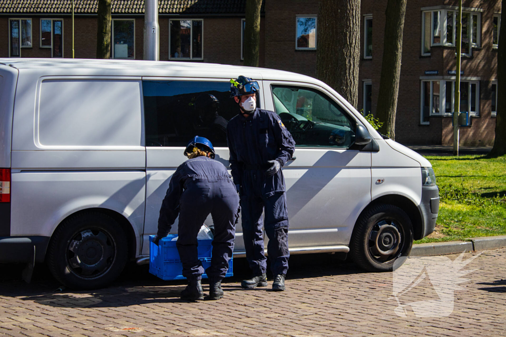 Dode aangetroffen bij woningbrand