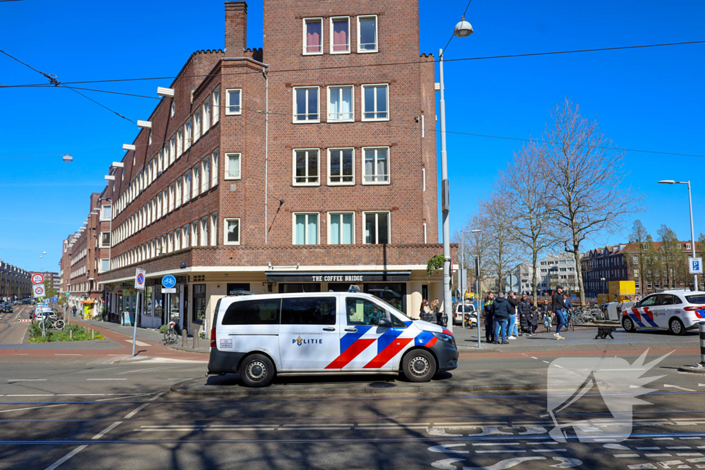 Veel politie aanwezig bij mogelijke steekincident