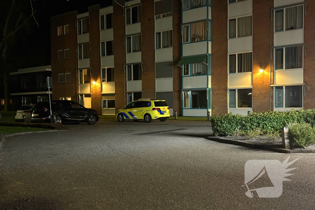 Wateroverlast in appartementencomplex