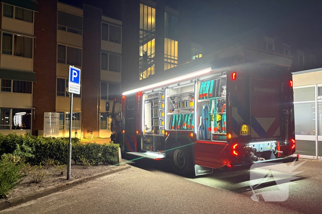 Wateroverlast in appartementencomplex